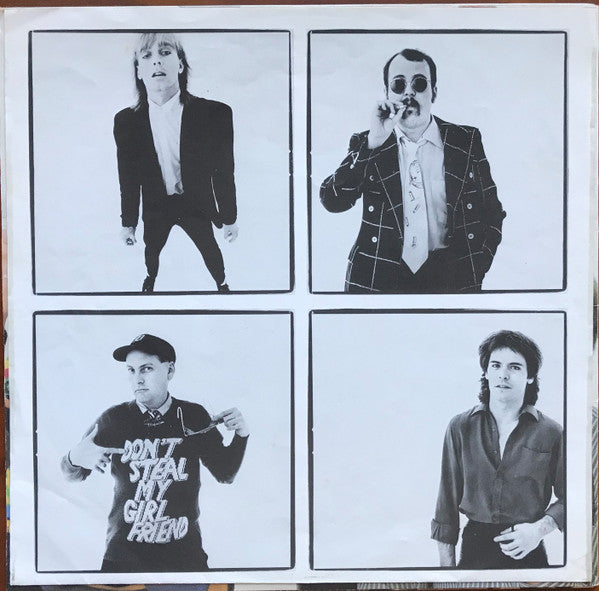 Cheap Trick – One On One LP vinyl record, image 5 of 6