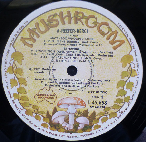 Various – A-Reefer-Derci ! (2xLP) LP vinyl record, image 7 of 7