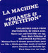 La Machine – Phases & Repetition LP vinyl record, image 10 of 10