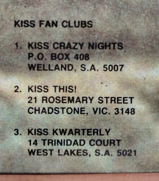 Kiss – Hot In The Shade LP vinyl record, image 4 of 6