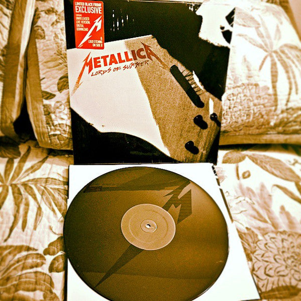 Metallica – Lords Of Summer 12" vinyl record, image 4 of 4
