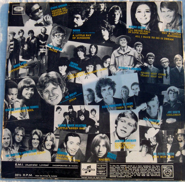 Various – 20 Explosive Hits LP vinyl record, image 2 of 4