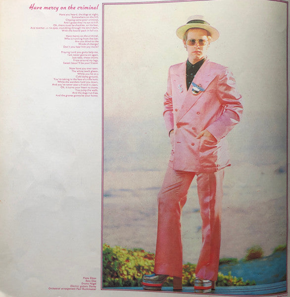 Elton John – Don't Shoot Me I'm Only The Piano Player LP vinyl record, image 10 of 10