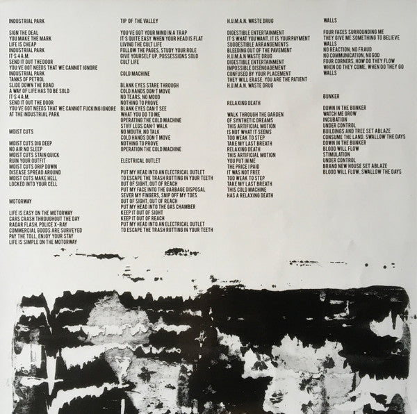 Useless Eaters – Relaxing Death LP vinyl record, image 6 of 9