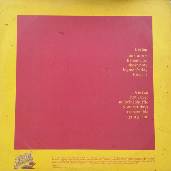 Matt Finish – Short Note LP vinyl record, image 2 of 6