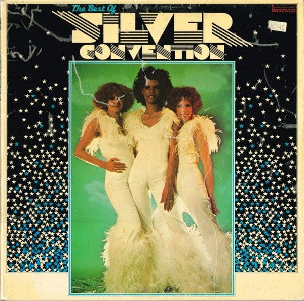 Silver Convention – The Best Of Silver Convention LP vinyl record, image 1 of 7