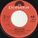Golden Earring – Movin' Down Life 7" vinyl record, image 4 of 4