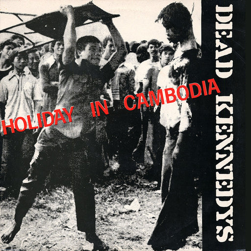 Dead Kennedys – Holiday In Cambodia 12" vinyl record, image 1 of 4