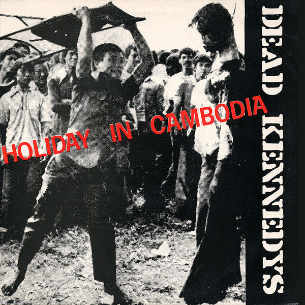 Dead Kennedys – Holiday In Cambodia 12" vinyl record, image 1 of 4