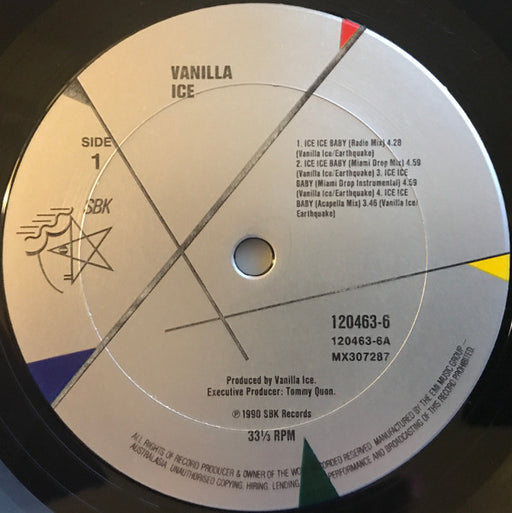 Vanilla Ice – Ice Ice Baby
