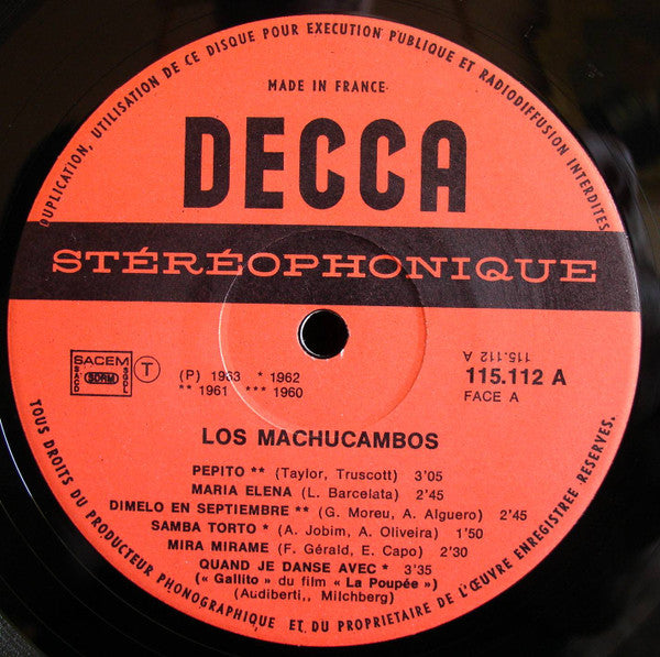 Los Machucambos – Los Machucambos (2xLP) LP vinyl record, image 9 of 10