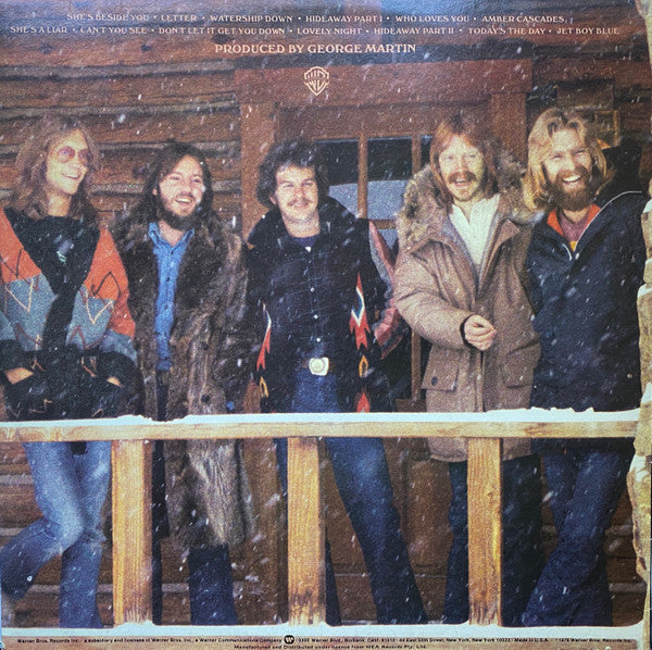 America – Hideaway LP vinyl record, image 2 of 6