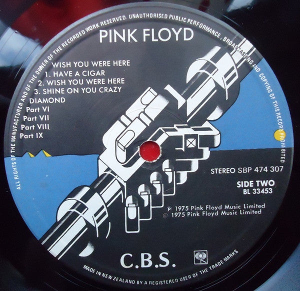 Pink Floyd – Wish You Were Here LP vinyl record, image 7 of 9