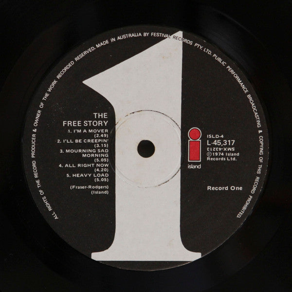 Free – The Free Story (2xLP) LP vinyl record, image 6 of 9