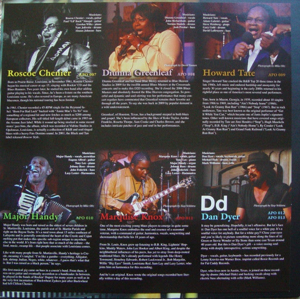 Marquise Knox – Marquise Knox 12" vinyl record, image 5 of 10