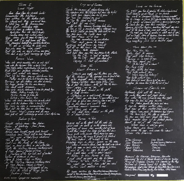 The Angels – Night Attack LP vinyl record, image 3 of 6