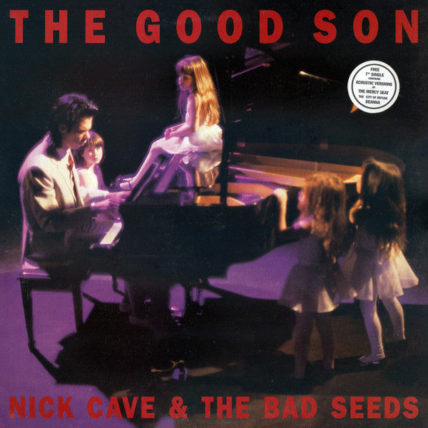 Nick Cave & The Bad Seeds – The Good Son LP vinyl record, image 1 of 9