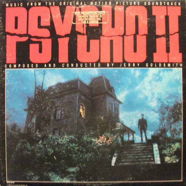 Jerry Goldsmith – Psycho II (Music From The Original Motion Picture Soundtrack) LP vinyl record, image 1 of 4