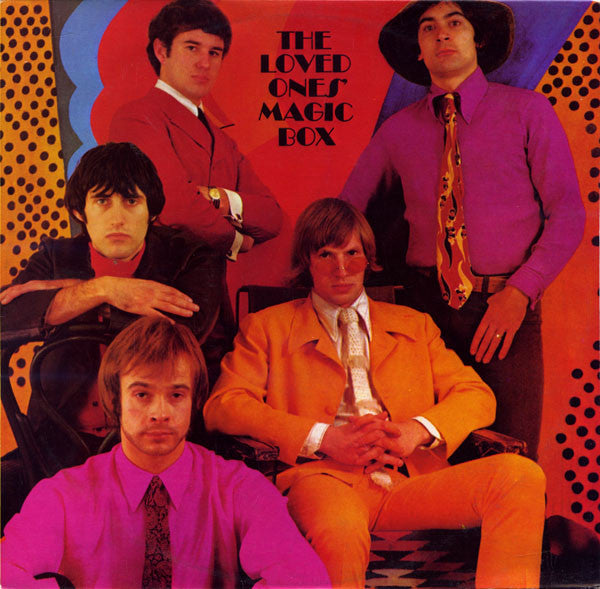 The Loved Ones – Magic Box LP vinyl record, image 1 of 4