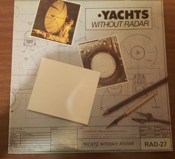 Yachts – Yachts Without Radar LP vinyl record, image 1 of 6
