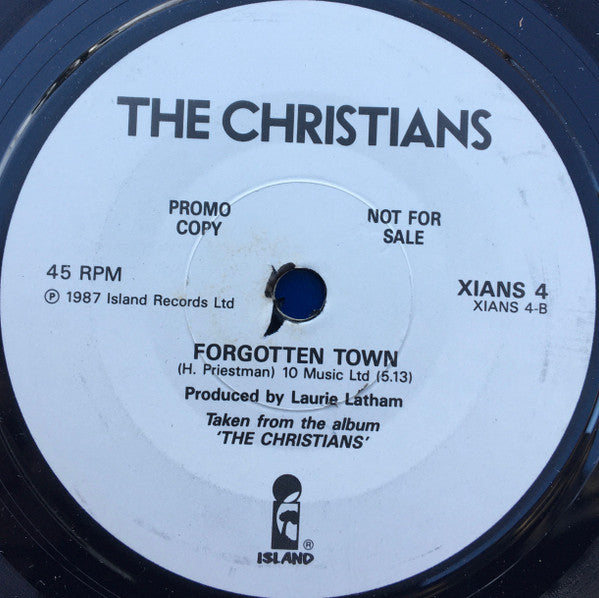 The Christians – The Christians (4x7") 7" vinyl record, image 10 of 10