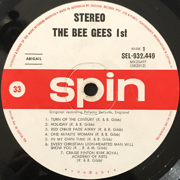 Bee Gees – 1st LP vinyl record, image 3 of 4
