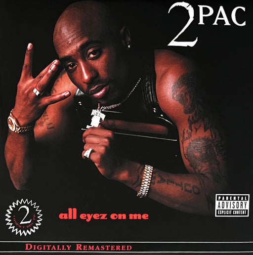 2Pac – All Eyez On Me (4xLP) LP vinyl record, image 1 of 10