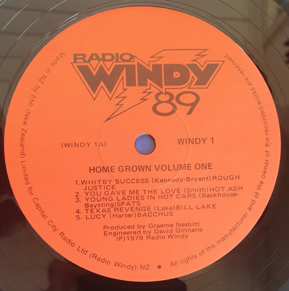 Various – Home Grown Volume One LP vinyl record, image 3 of 4