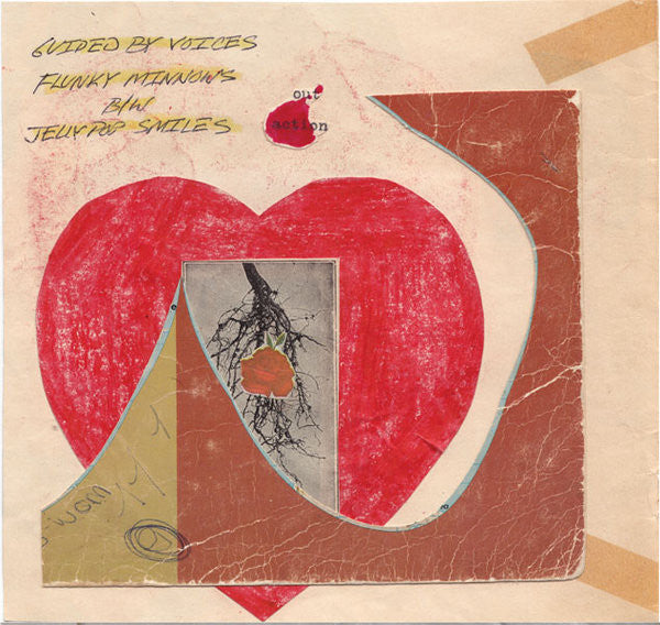Guided By Voices – Flunky Minnows b/w Jellypop Smiles 7" vinyl record, image 1 of 4