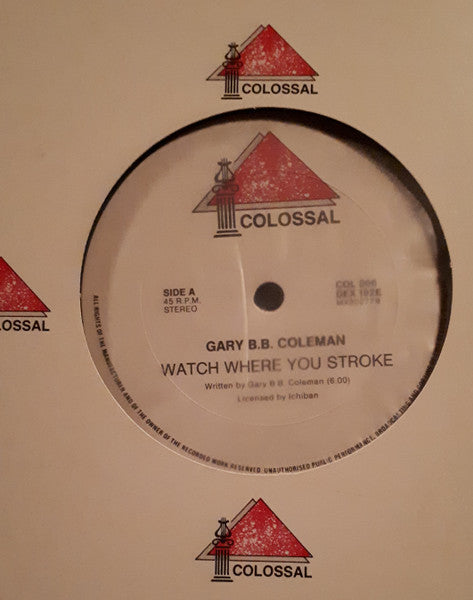Clarence Carter, Gary B.B. Coleman – Strokin'