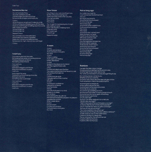 Shona Laing – Shooting Stars Are Only Seen At Night LP vinyl record, image 8 of 10