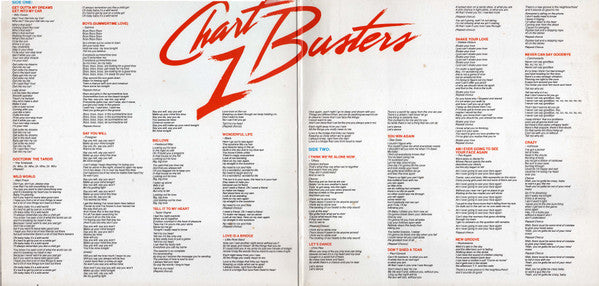 Various – Chart Busters 1 LP vinyl record, image 2 of 5