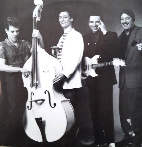 The Fabulous Thunderbirds – Tuff Enuff LP vinyl record, image 3 of 6