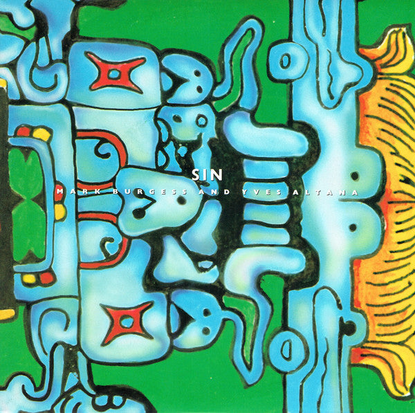 Mark Burgess And Yves Altana – Sin 7" vinyl record, image 1 of 4