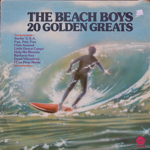 The Beach Boys – 20 Golden Greats LP vinyl record, image 1 of 4