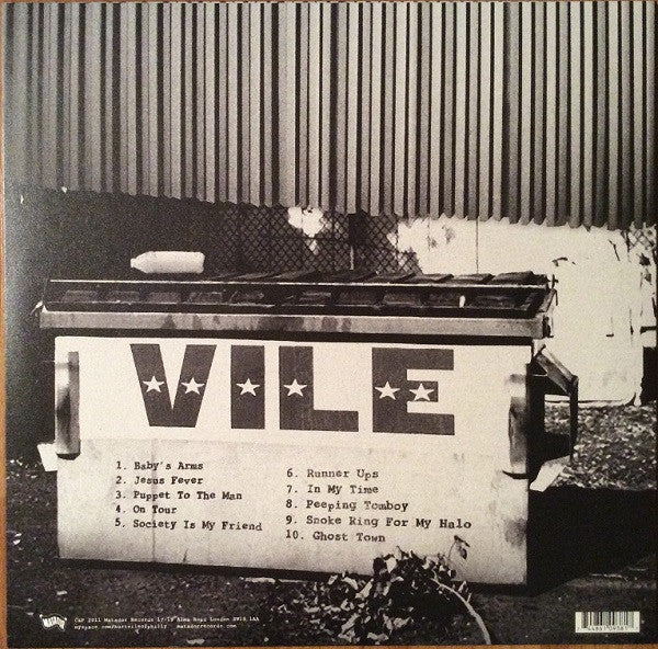 Kurt Vile – Smoke Ring For My Halo LP vinyl record, image 2 of 7