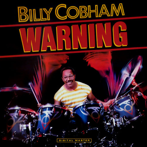Billy Cobham – Warning LP vinyl record, image 1 of 3