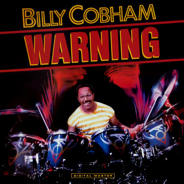 Billy Cobham – Warning LP vinyl record, image 1 of 3