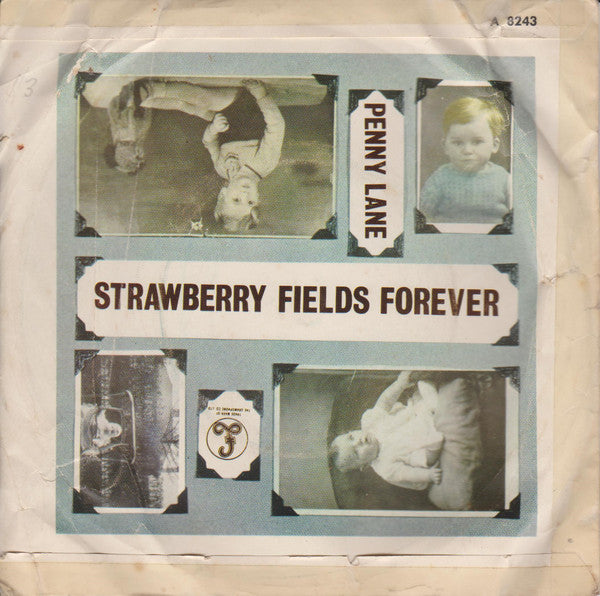 The Beatles – Strawberry Fields Forever / Penny Lane 7" vinyl record, image 2 of 4
