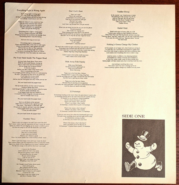 They Might Be Giants – They Might Be Giants LP vinyl record, image 6 of 7