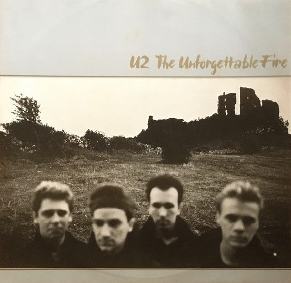 U2 – The Unforgettable Fire LP vinyl record, image 5 of 7