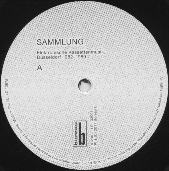Various – Sammlung - Elektronische Kassettenmusik, Düsseldorf 1982 - 1989 LP vinyl record, image 3 of 4