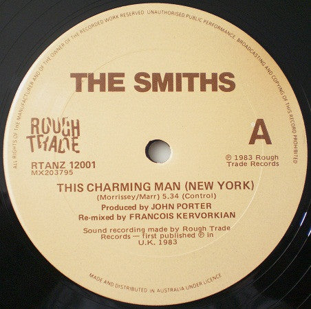 The Smiths – This Charming Man (New York) 12" vinyl record, image 3 of 6