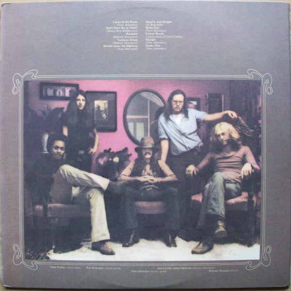 The Doobie Brothers – Toulouse Street LP vinyl record, image 4 of 6