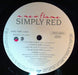 Simply Red – A New Flame LP vinyl record, image 3 of 5