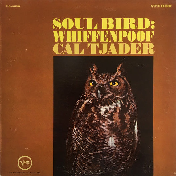 Cal Tjader – Soul Bird: Whiffenpoof LP vinyl record, image 1 of 4