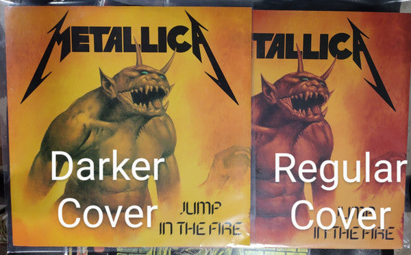 Metallica – Jump In The Fire 12" vinyl record, image 5 of 6