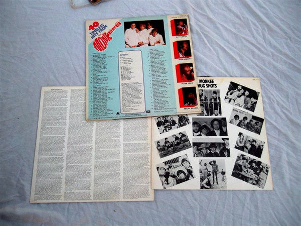 The Monkees – Monkeemania (2xLP) LP vinyl record, image 3 of 5