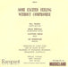 As Clear As Day – Some Excited Feeling/Without Compromise 7" vinyl record, image 2 of 6