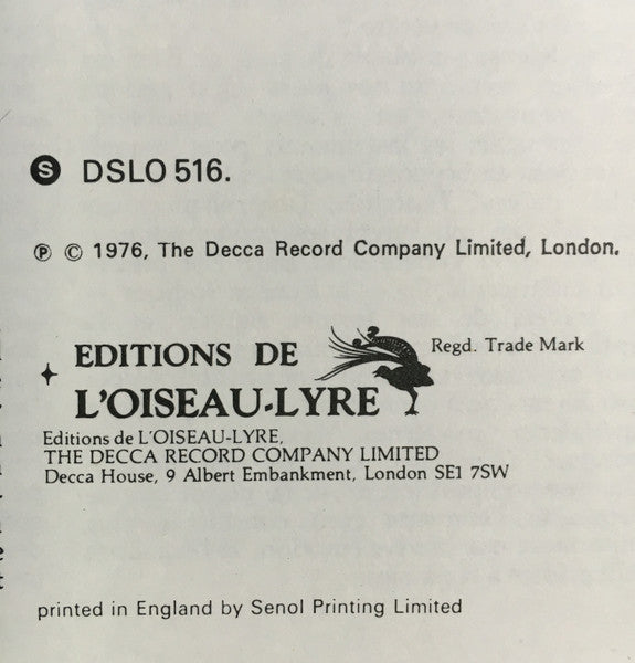 Nicholas McGegan, Colin Tilney, Christopher Hogwood, Johann Christian Bach – Four Sonatas & Two Duets, Op. 18 LP vinyl record, image 4 of 6